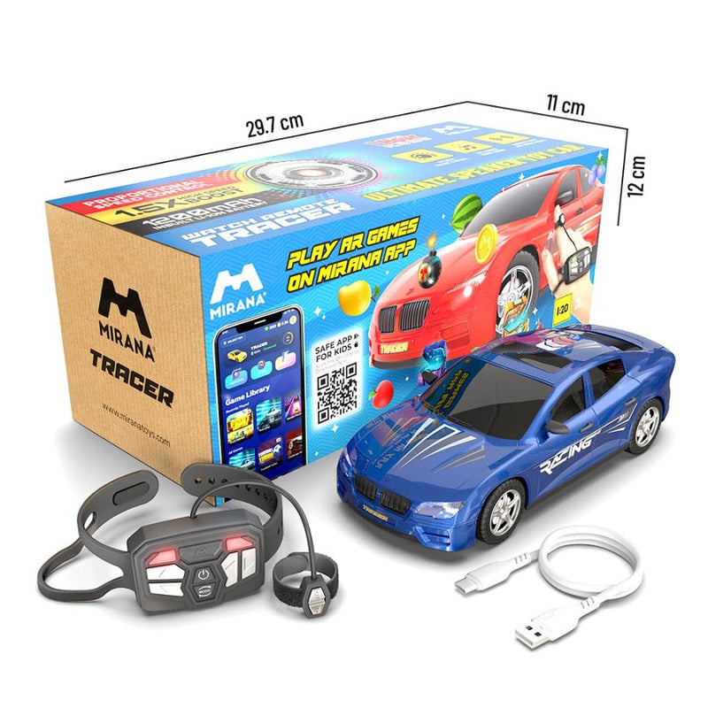 Mirana Watch Control Tracer Remote Car Purple