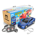 Mirana Watch Control Tracer Remote Car Purple