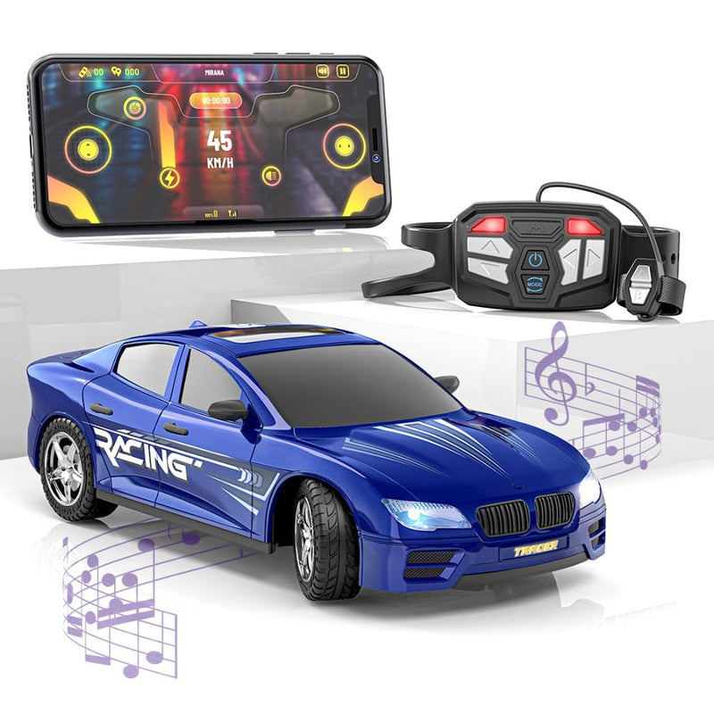 Mirana Watch Control Tracer Remote Car Purple