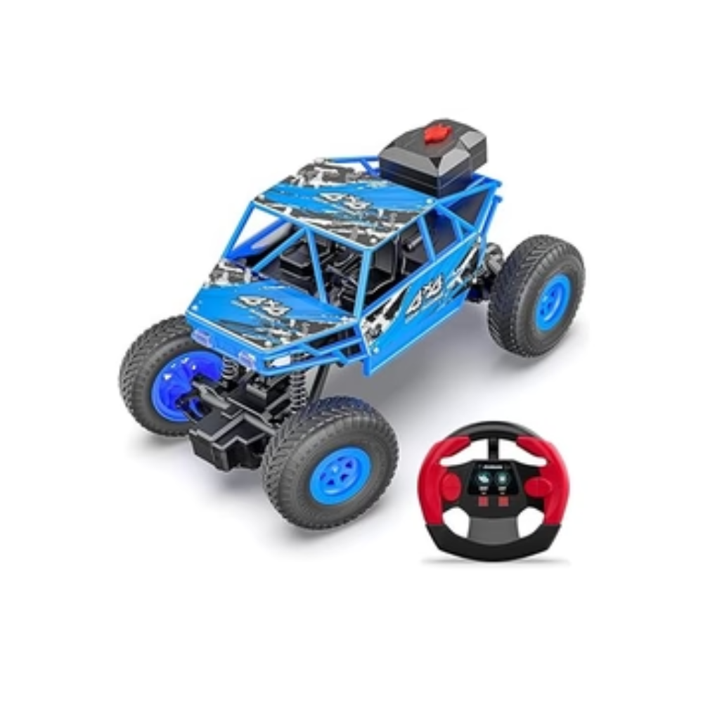 Mirana Duster 2WD Smoke Car Remote Car Blue