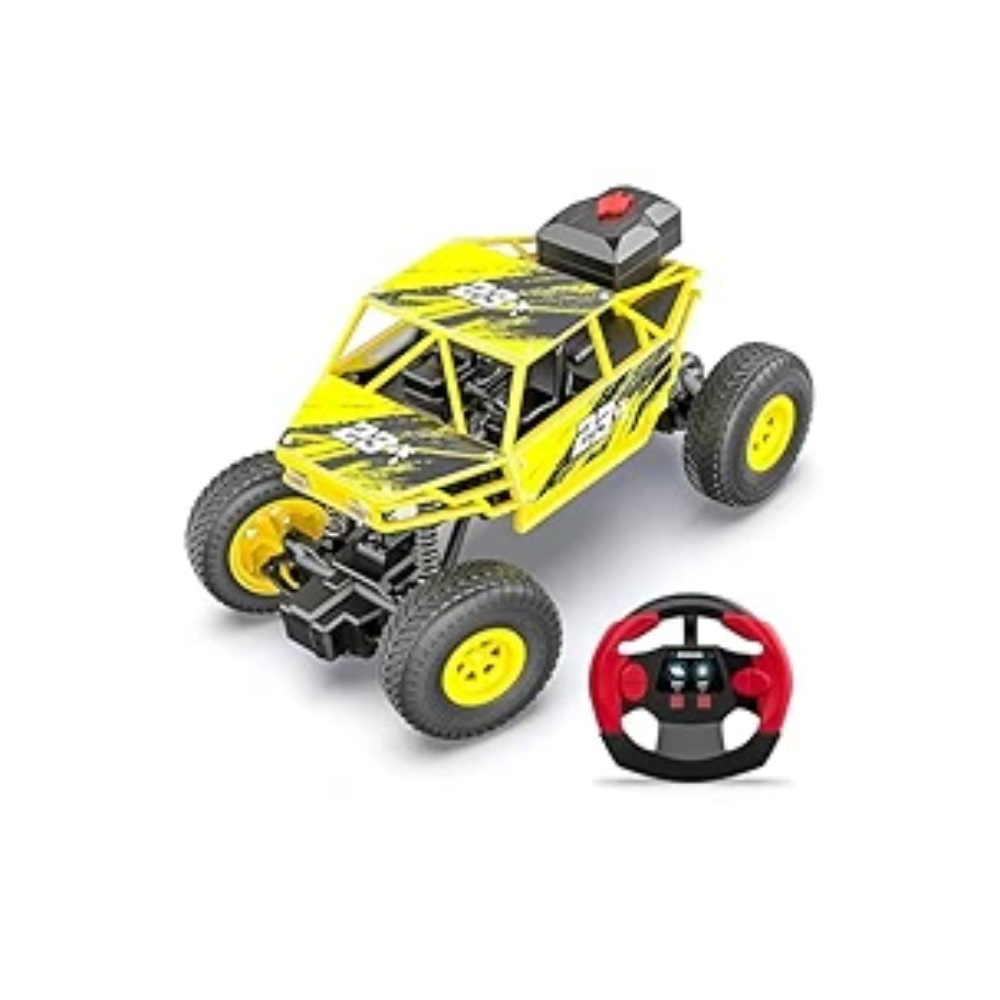 Mirana Duster 2WD Rock Crawler 4x4 With Smoke Yellow