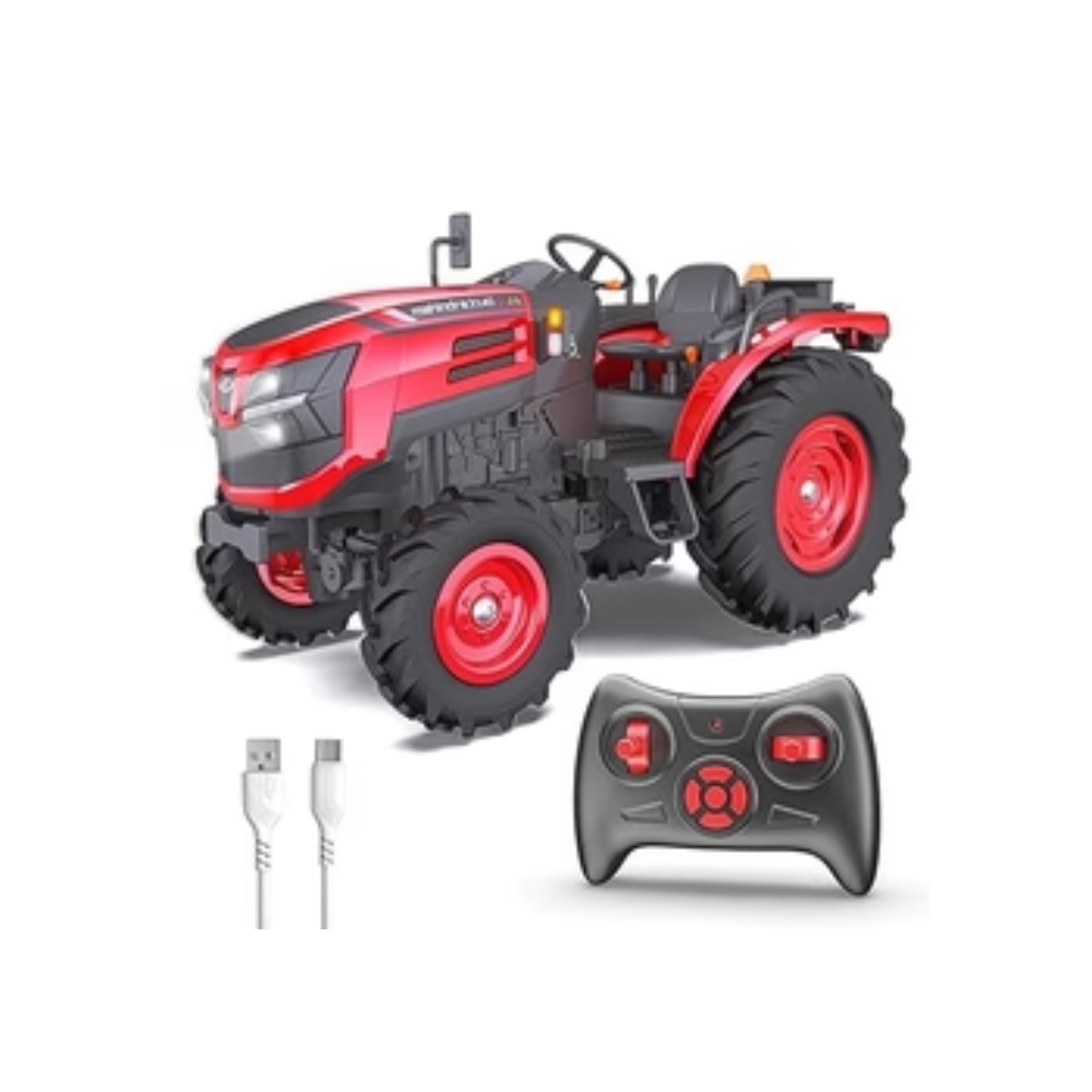 Mirana Mahindra OJA Remote Control Tractor Red