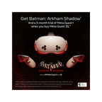 Meta Quest 3S 128GB Get Batman Arkham Shadow