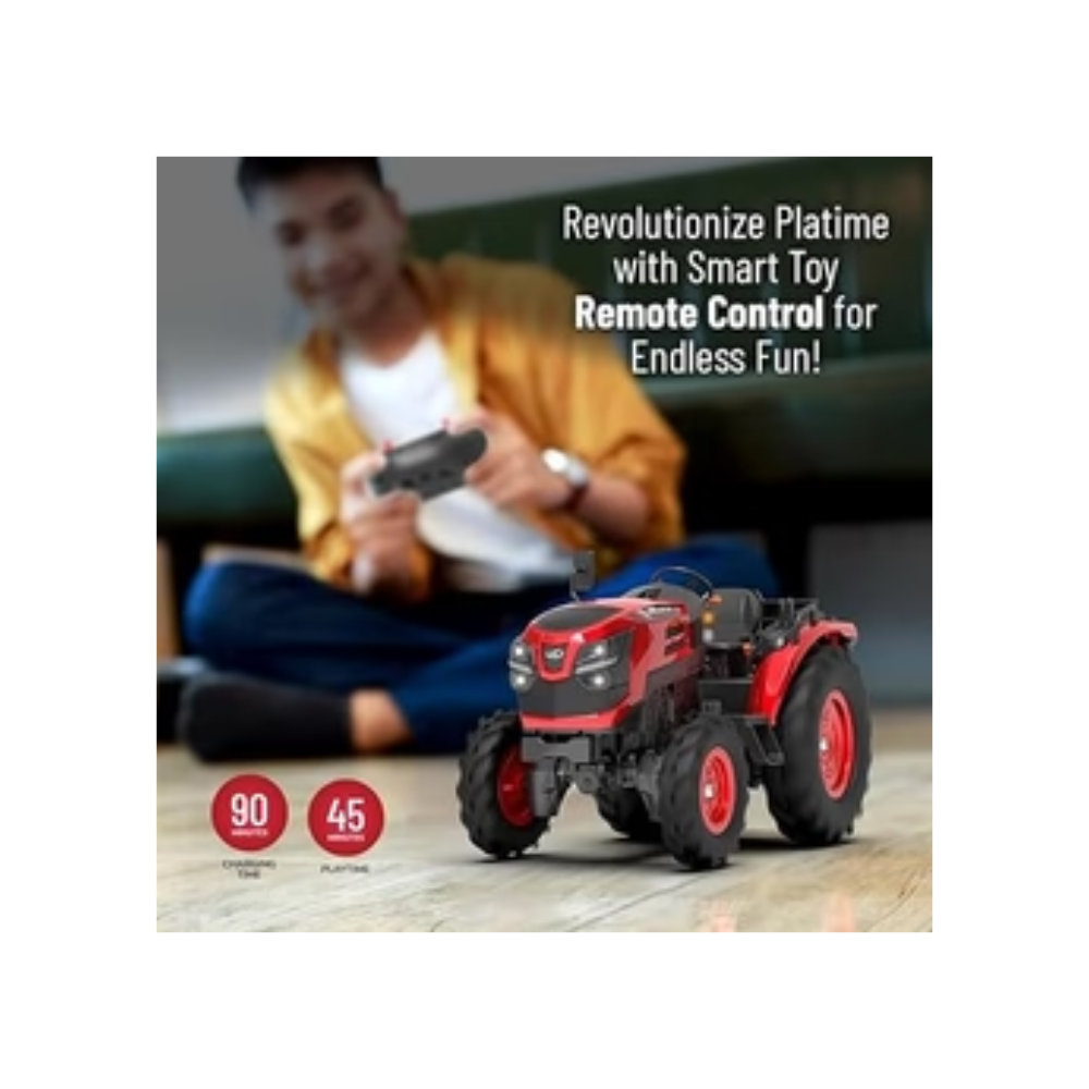 Mirana Mahindra OJA Remote Control Tractor Red