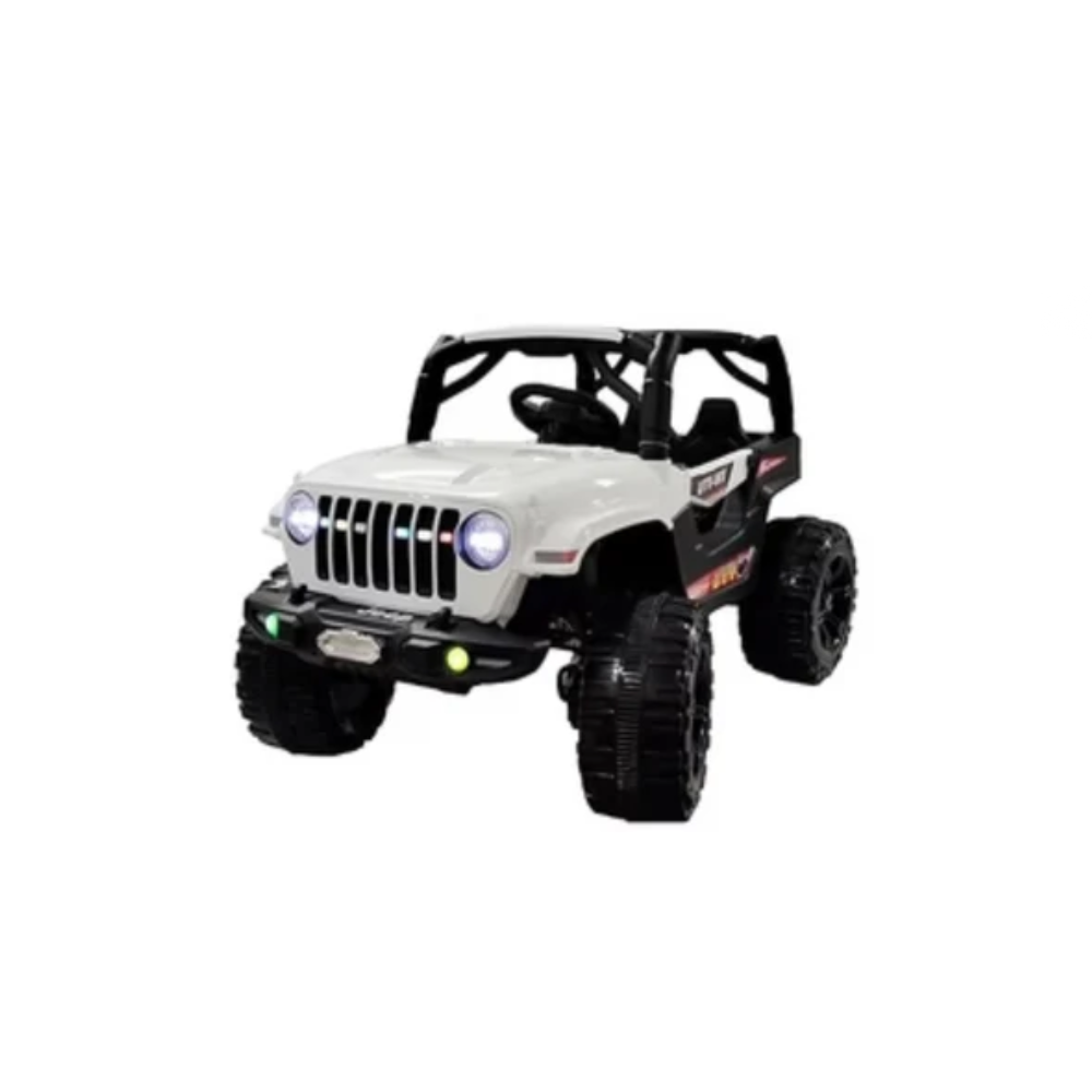 Rainbow Toys Joop Rechargeable Battery Operated Jeep for Kids Assorted Color