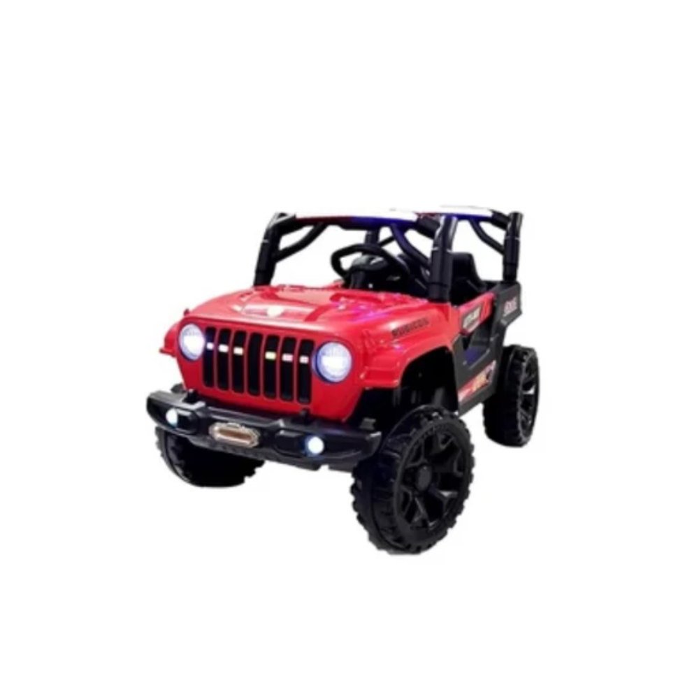 Rainbow Toys Joop Rechargeable Battery Operated Jeep for Kids