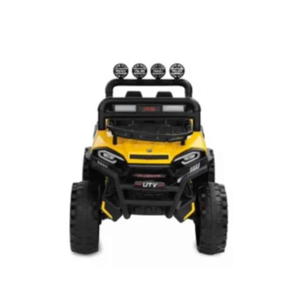 Rainbow Toys Battery Oparated car Yellow Beast