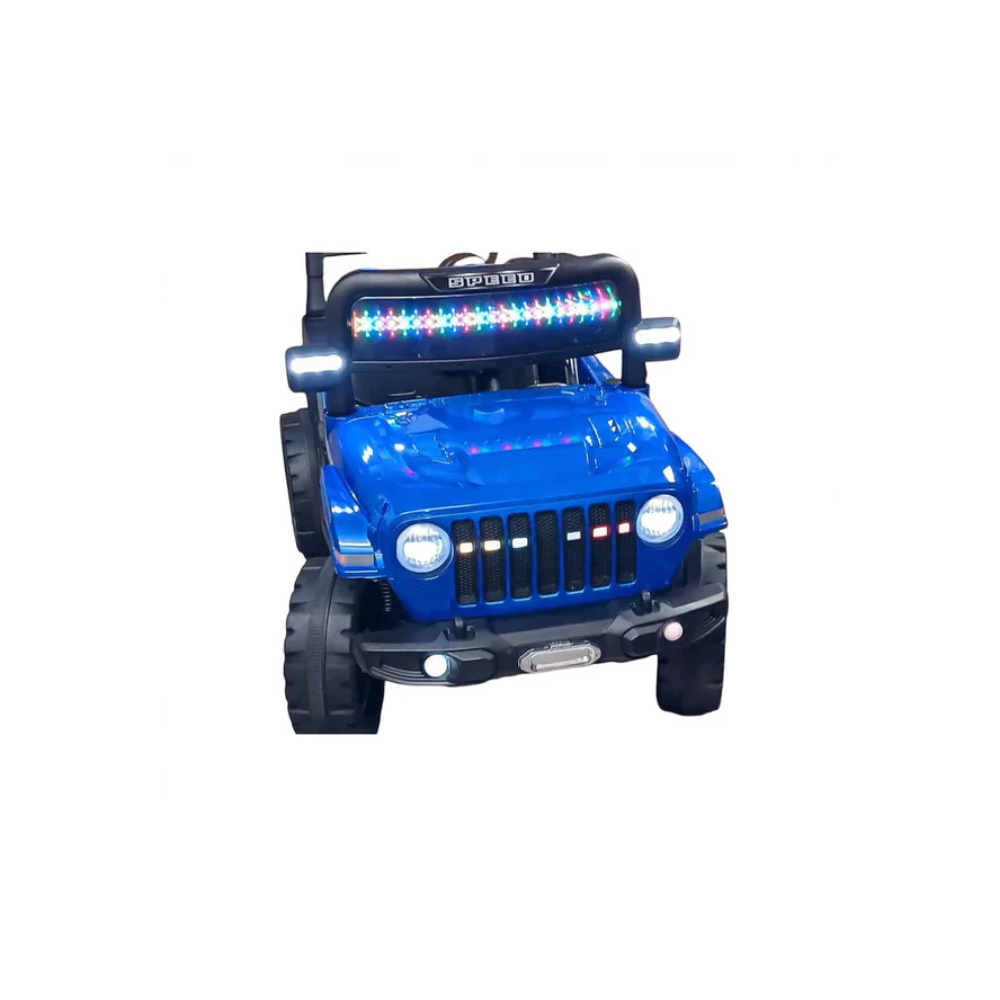 Rainbow Toys Electric Ride On Jeep Assorted Design Remote Control 4X4