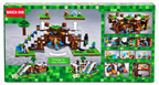 BRICK My World Building Blocks Set 729+ Pieces – Minecraft Style Adventure House Construction Toy for Kids 6+ Years