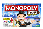 Hasbro Monopoly Travel World Tour Board Game for Kids Ages 8+ | Fast-Dealing Property Trading Family Game