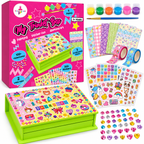 Kalakaram My Trinket Box DIY Craft Kit – Painting & Diamond Art, 7+ Years