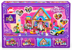 My Partners Warm Cabin Building Blocks Set 288 Pieces – Dollhouse Construction Toy for Kids Ages 6+