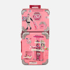 Kitchen Real Action Play Set 3in1 Trolley Set