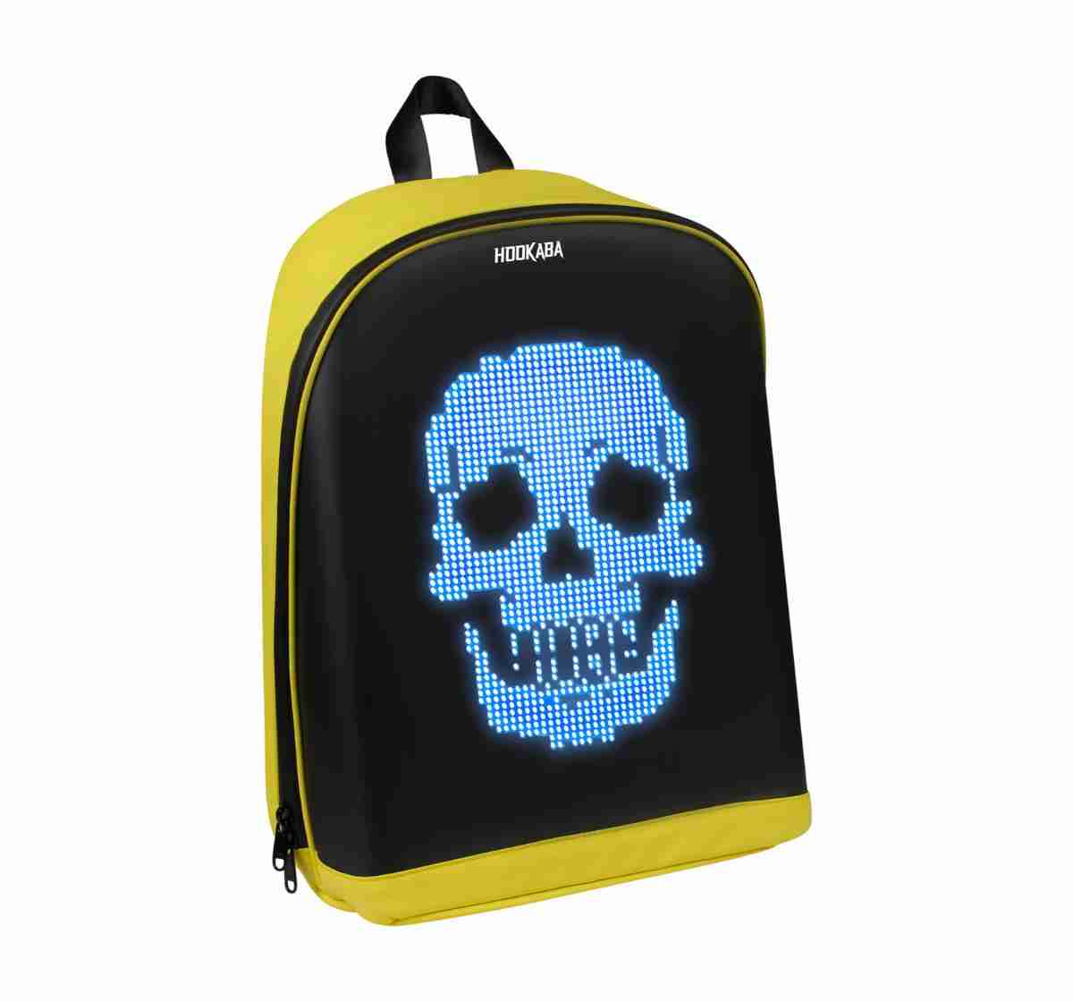 Hookaba Urban Buzz Yellow LED 16.8 Ltr Backpack