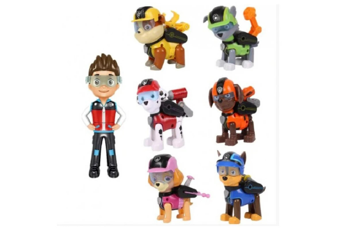 Paw Patrol 7-Piece Action Figure Set