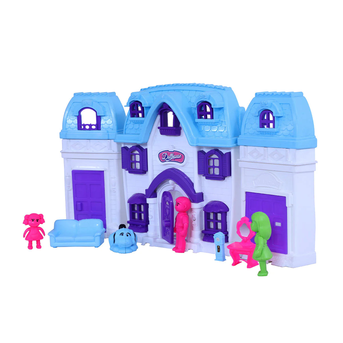 Toyzone Natalia Barbie Doll House