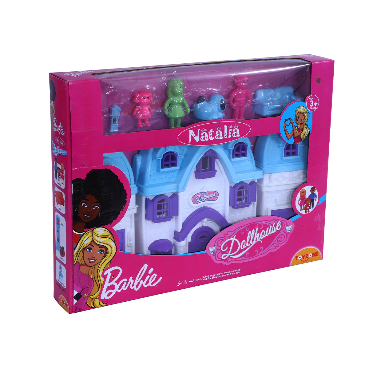 Toyzone Natalia Barbie Doll House
