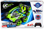 HB Toys Double Sided Stunt 1:20 RC Car – 2.4GHz Remote Control 360° Stunt Car
