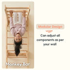 Curious Cub L Shaped Jungle Gym