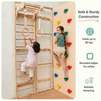 Curious Cub L Shaped Jungle Gym