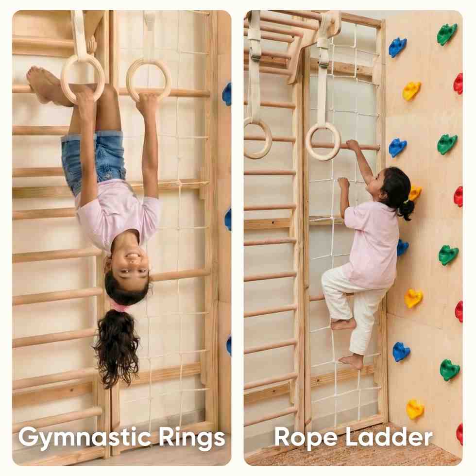 Curious Cub L Shaped Jungle Gym