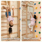 Curious Cub L Shaped Jungle Gym