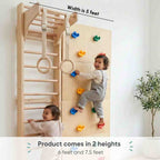 Curious Cub Space Saver Jungle Gym 1 (6 Feet )