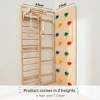 Curious Cub L Shaped Jungle Gym
