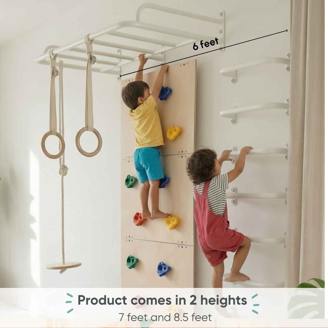 Curious Cub Ultimate Jungle Gym 3 (8.5 Feet)