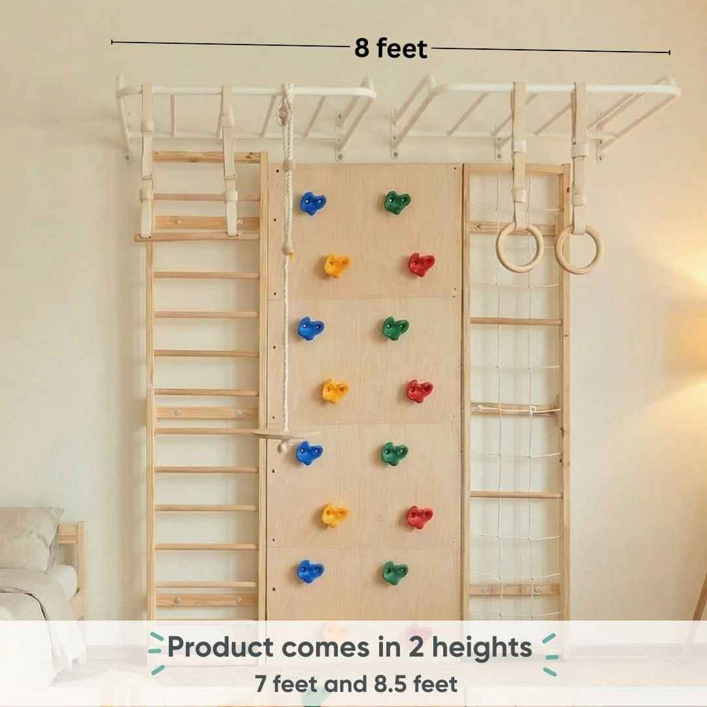 Curious Cub Ultimate Jungle Gym 4 (7 Feet)