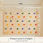 Curious Cub Ultimate Jungle Gym 1 (7Feet)