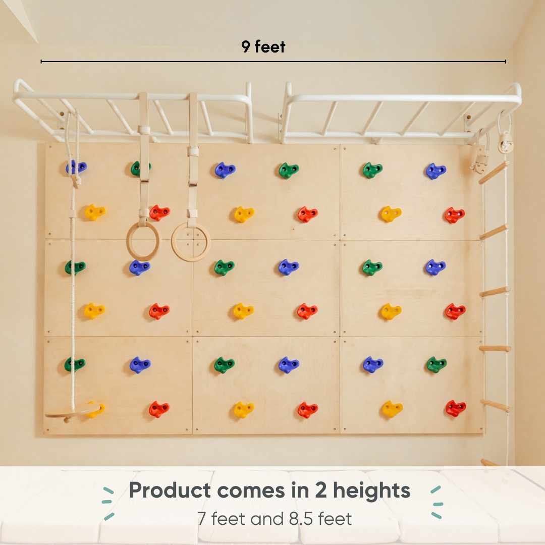 Curious Cub Ultimate Jungle Gym 1 (7Feet)