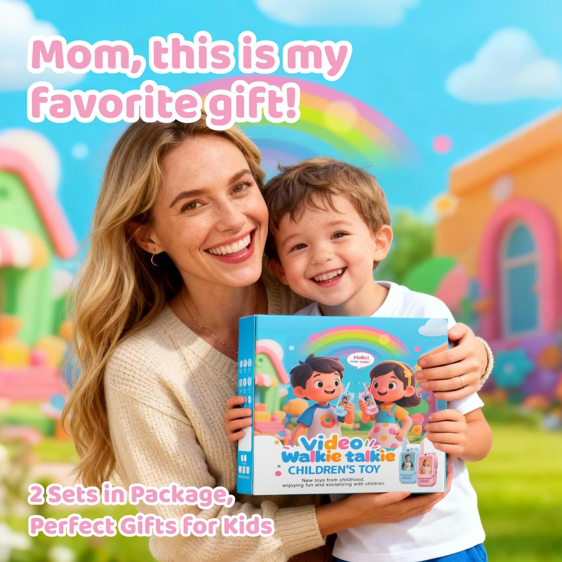 Kids Smart Video Calling Walkie Talkies