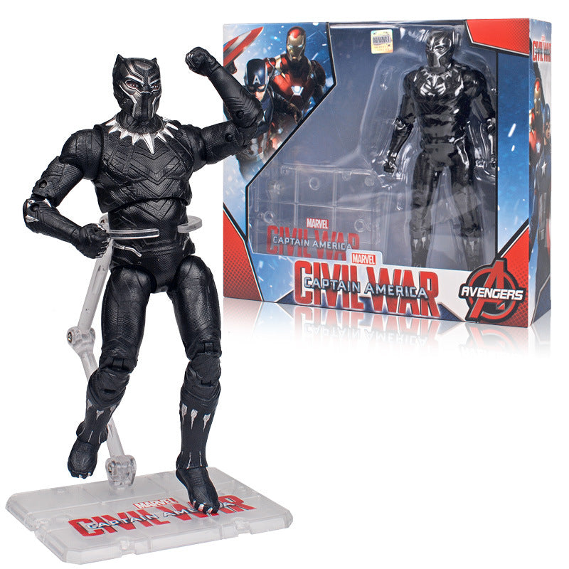 Marvel Captain America: Civil War – Black Panther Action Figure