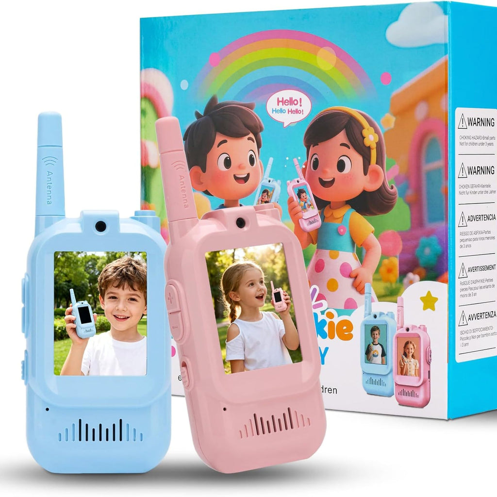 Kids Smart Video Calling Walkie Talkies