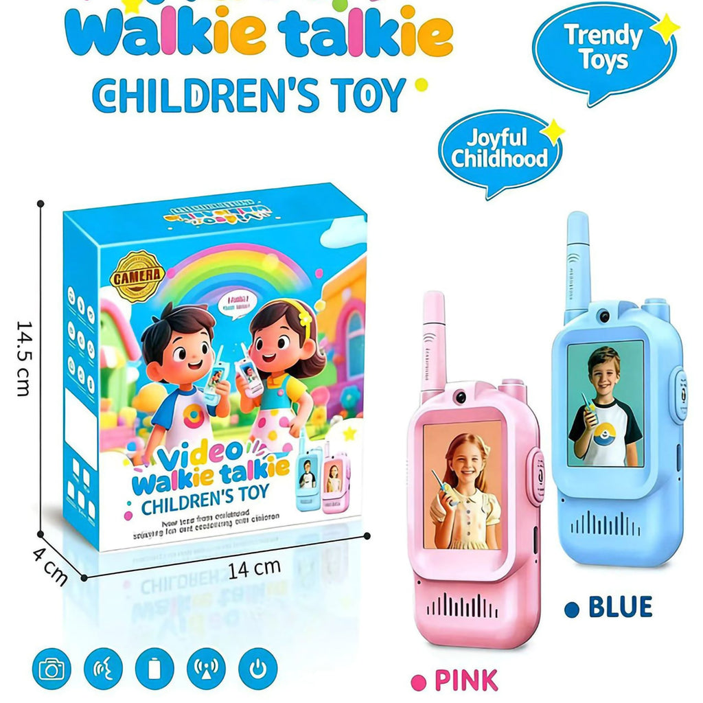 Kids Smart Video Calling Walkie Talkies