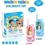 Kids Smart Video Calling Walkie Talkies