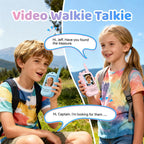 Kids Smart Video Calling Walkie Talkies