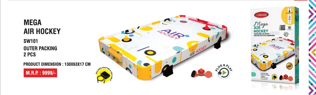 Simmar Mega Air Hockey