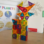 Open Ended MiniMag Travel Magnetic Tiles -38 Piece