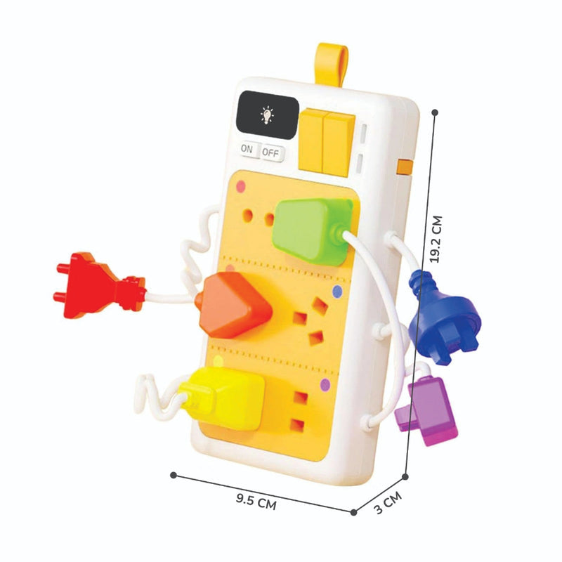 Open Ended Montessori Plug & Play Busy Board