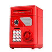 Open Ended Piggy Bank With Face Sensor Assorted Color
