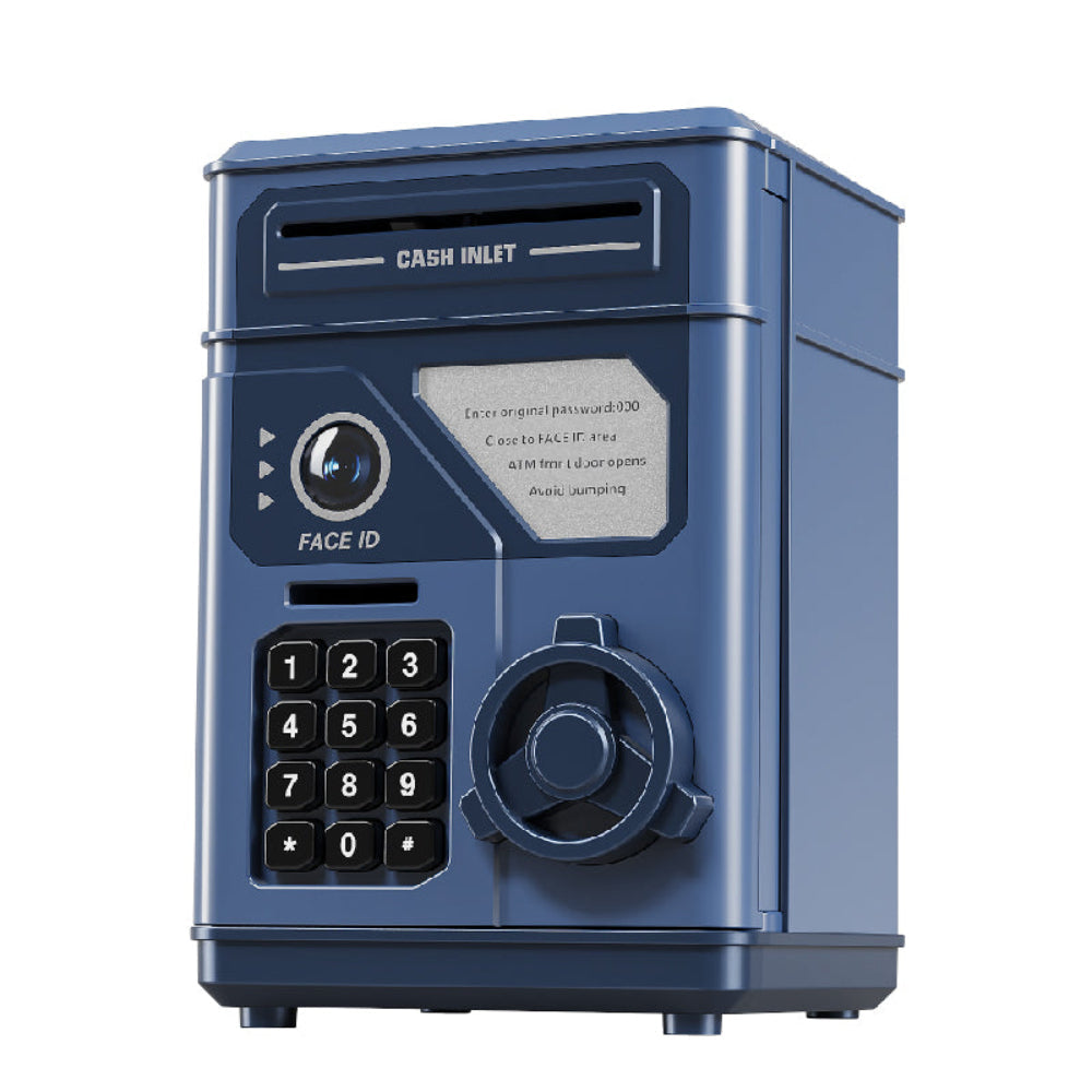 Open Ended Piggy Bank With Face Sensor Assorted Color