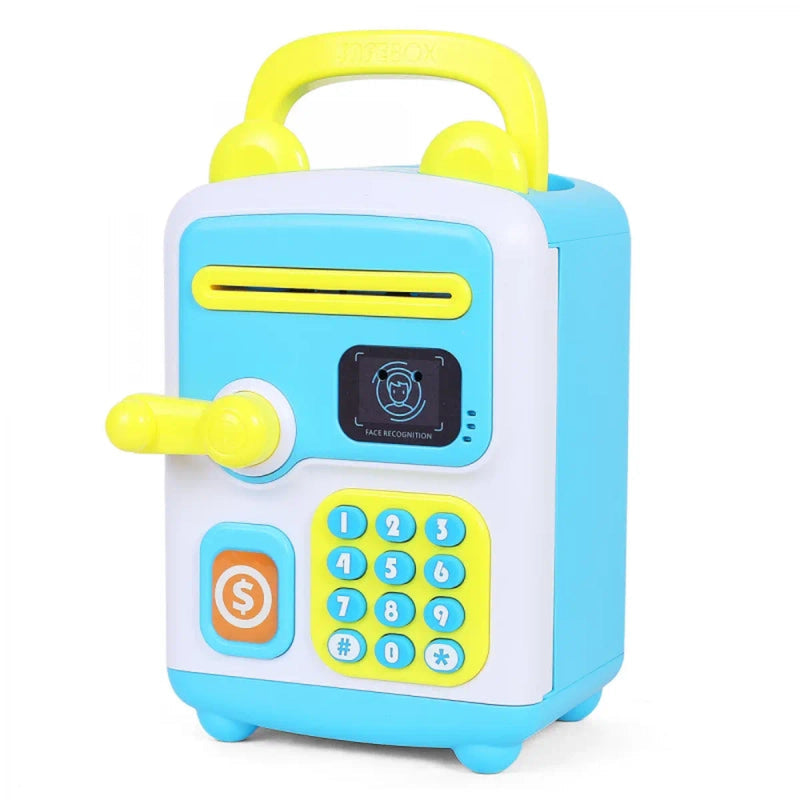 Open Ended Smart Saver Piggy Bank with Face Recognition