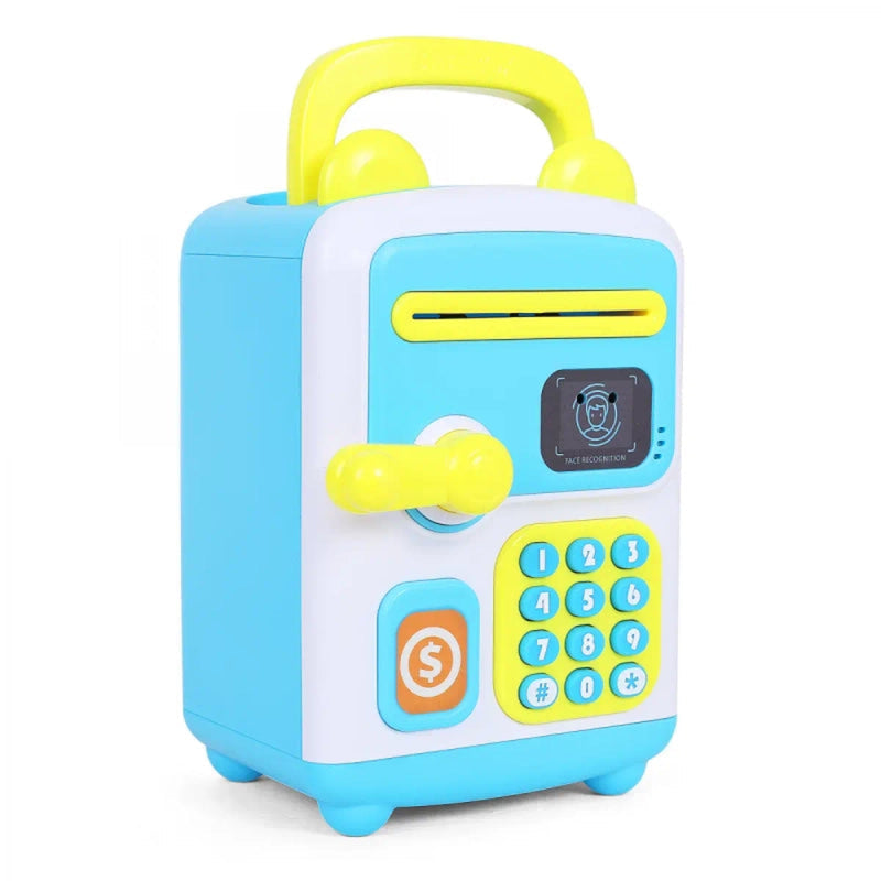 Open Ended Smart Saver Piggy Bank with Face Recognition