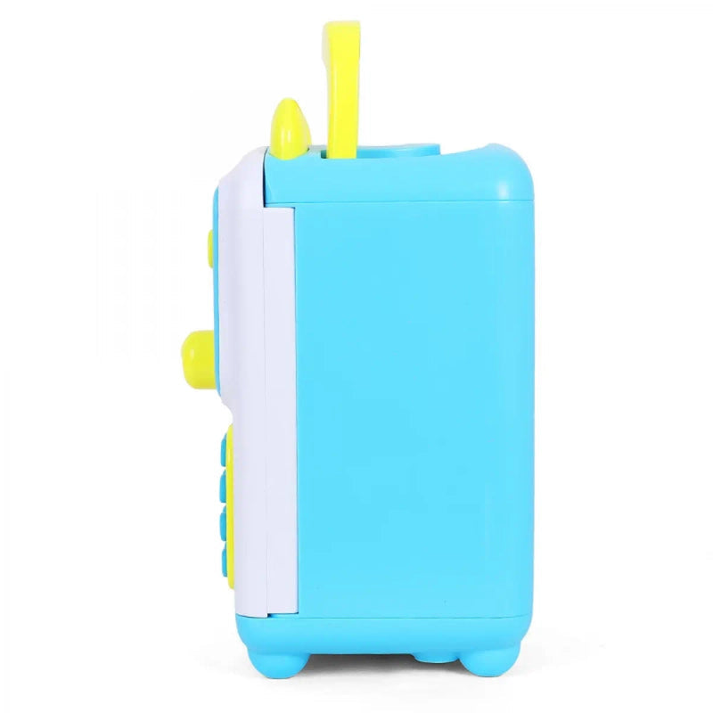 Open Ended Smart Saver Piggy Bank with Face Recognition