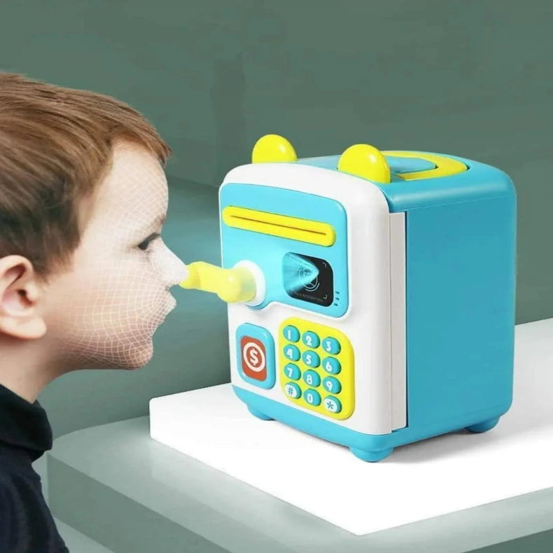 Open Ended Smart Saver Piggy Bank with Face Recognition