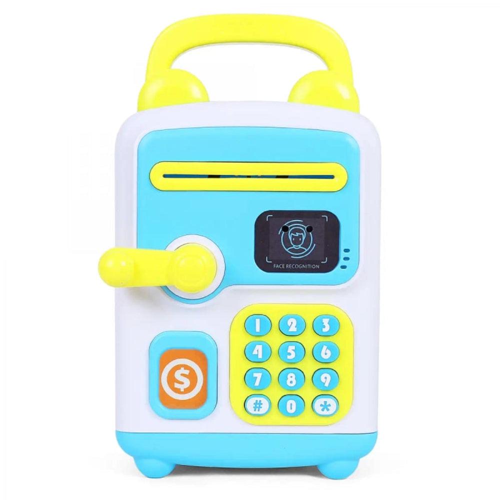 Open Ended Smart Saver Piggy Bank with Face Recognition