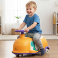 R For Rabbit Iya Iya Poppy 3 in 1 Kids Ride On Swing Car Orange Purple