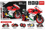 Panlos Panigale R Final Edition Motorcycle Building Blocks Set – 803 Pcs